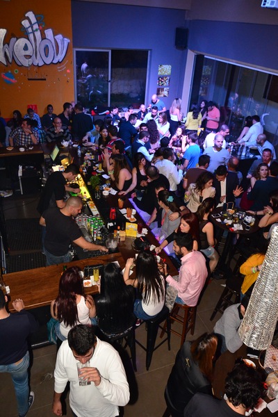 Dancing Fiesta at Mellow Bar